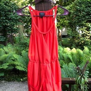 Thin summer dress